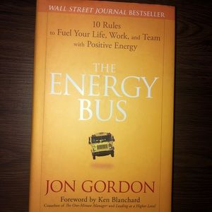 Amazing book - The energy bus by Jon Gordon